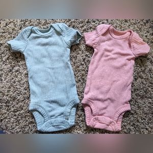 Carter's premie onesies and pants